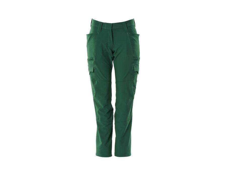 Hose mit Schenkeltaschen ACCELERATE grün