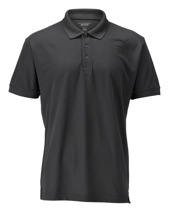 Polo-Shirt CROSSOVER Anthrazitgrau