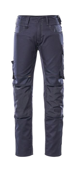 Hose mit Knietaschen UNIQUE schwarzblau