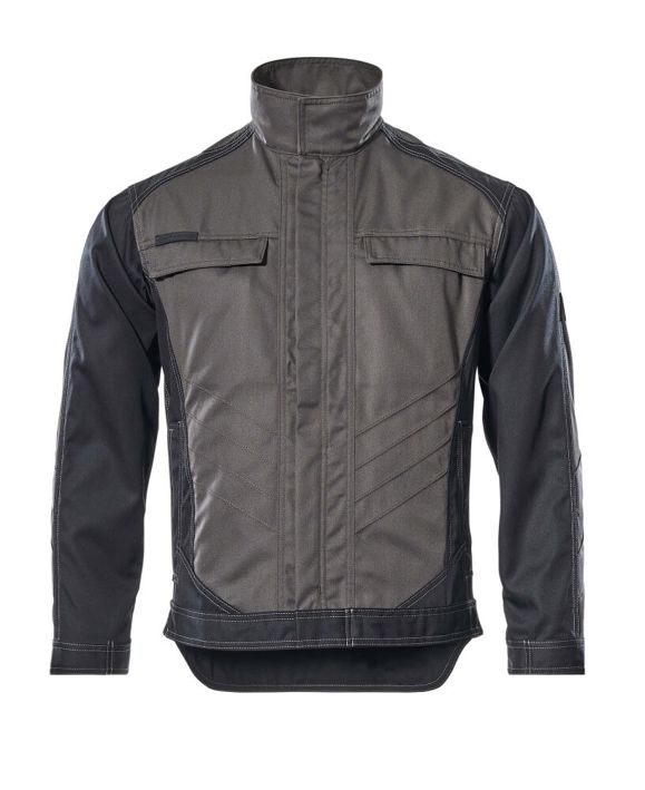 Jacke UNIQUE dunkelanthrazit/schwarz
