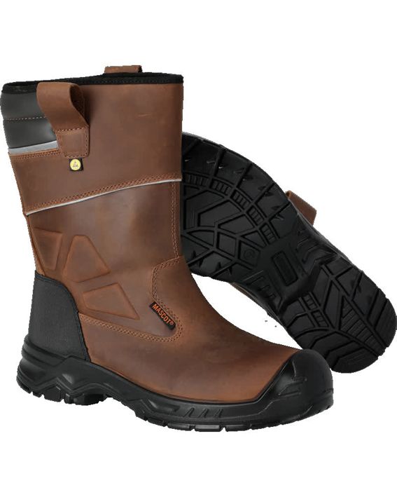 Sicherheitsstiefel FOOTWEAR ORIGINALS nussbraun/schwarz