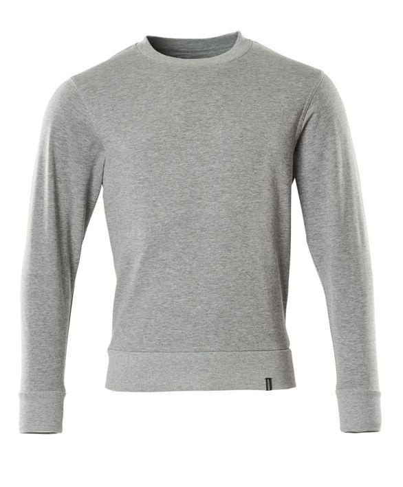Sweatshirt CROSSOVER grau-meliert