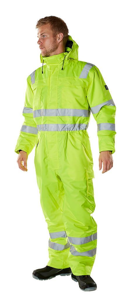 Winteroverall SAFE ARCTIC hi-vis gelb