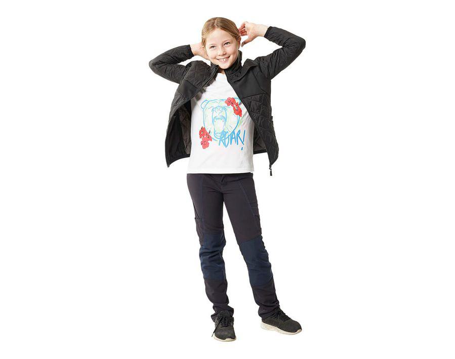 T-Shirts für Kinder ACCELERATE weiss