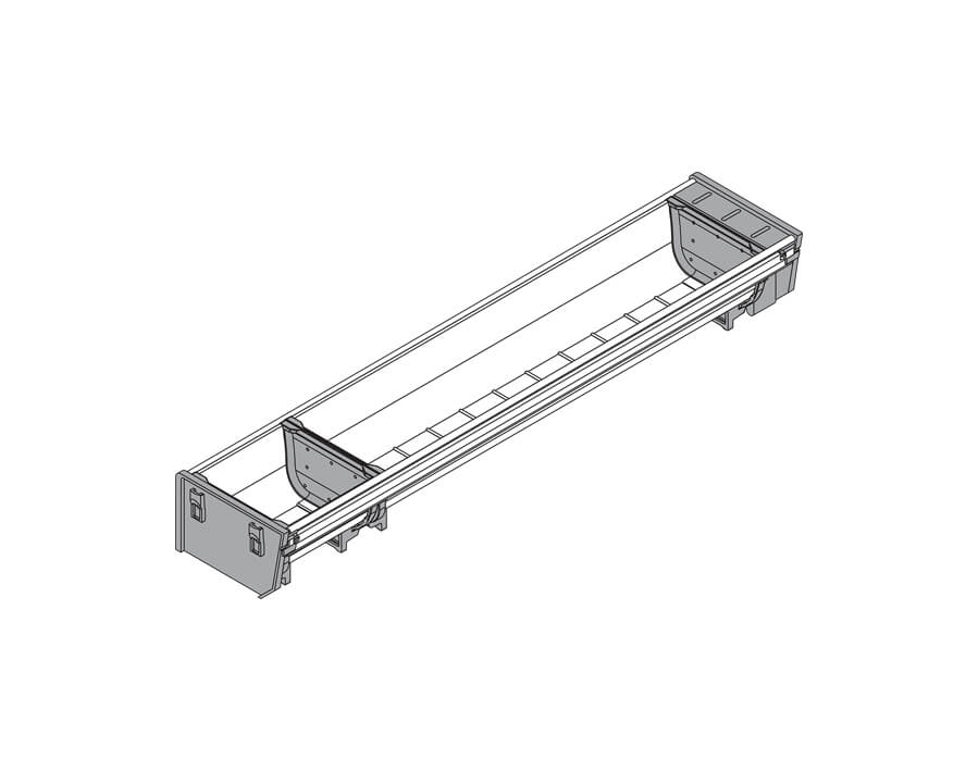 ORGA-LINE Essbesteck-Set für TANDEMBOX