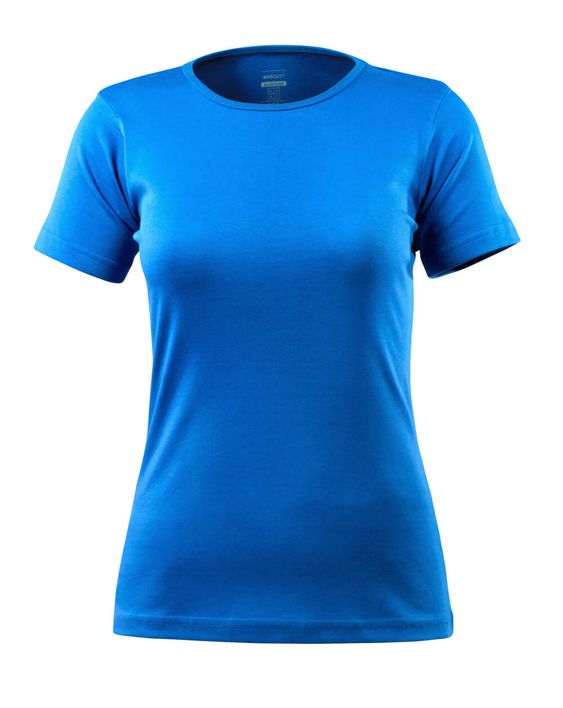 T-Shirt CROSSOVER azurblau