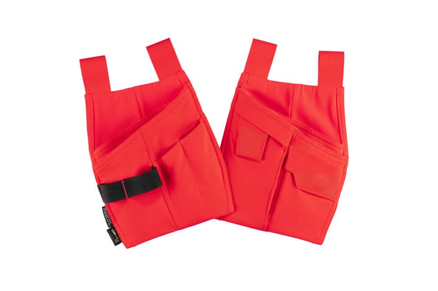 Hängetaschen COMPLETE hi-vis rot