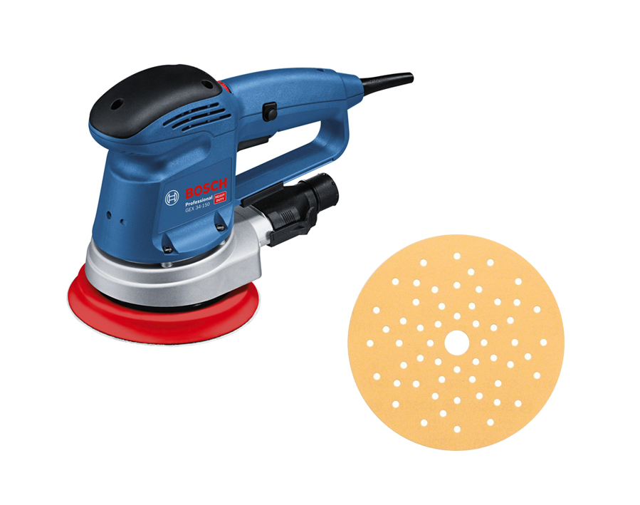 Excenterschleifer GEX 34-150 Professional 