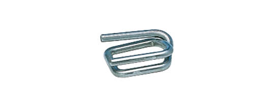 Klemme für Polyesterband