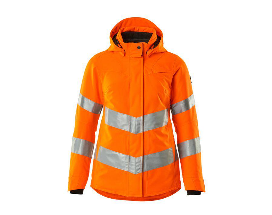 Winterjacke SAFE SUPREME hi-vis orange