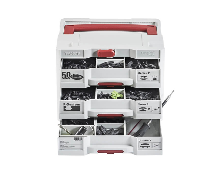 Verbinder-Set P-System Professional 
