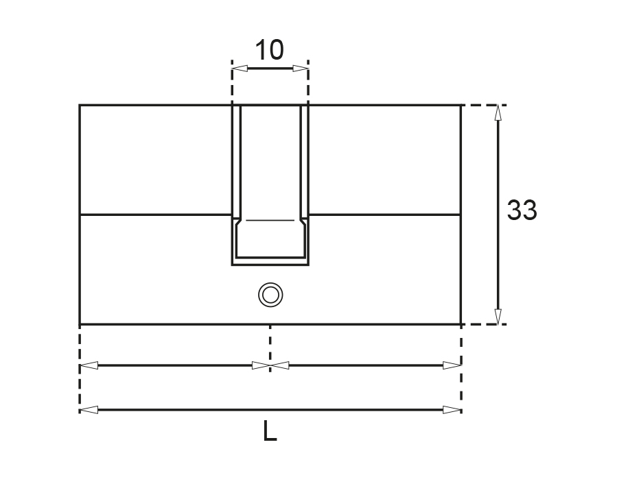 Doppelzylinder C2000 