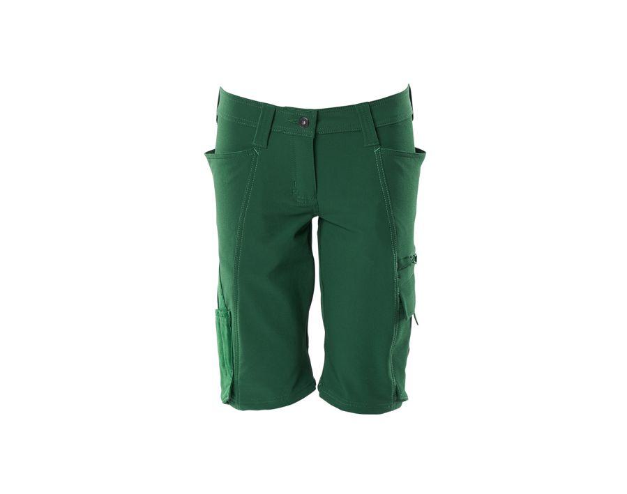 Shorts ACCELERATE grün