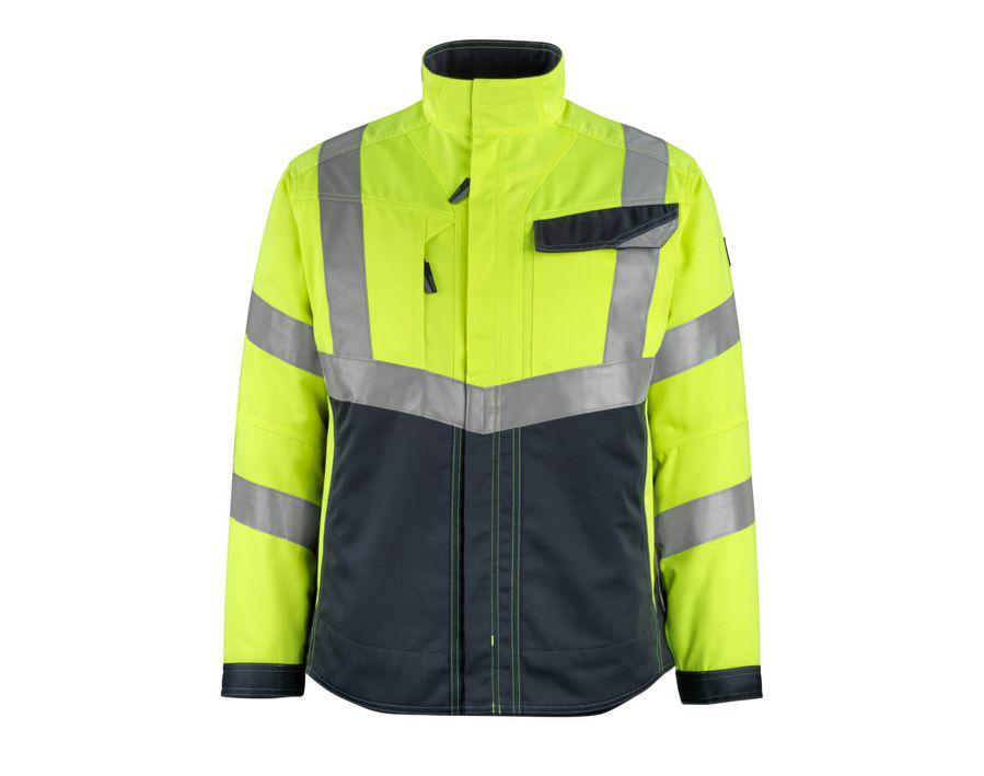 Jacke SAFE SUPREME hi-vis gelb/schwarzblau