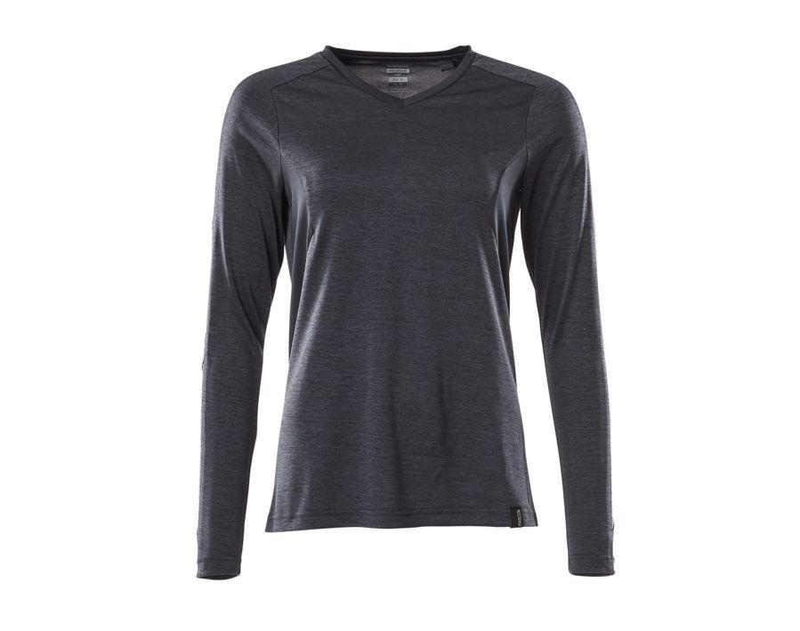 T-Shirt, Langarm ACCELERATE schwarzblau