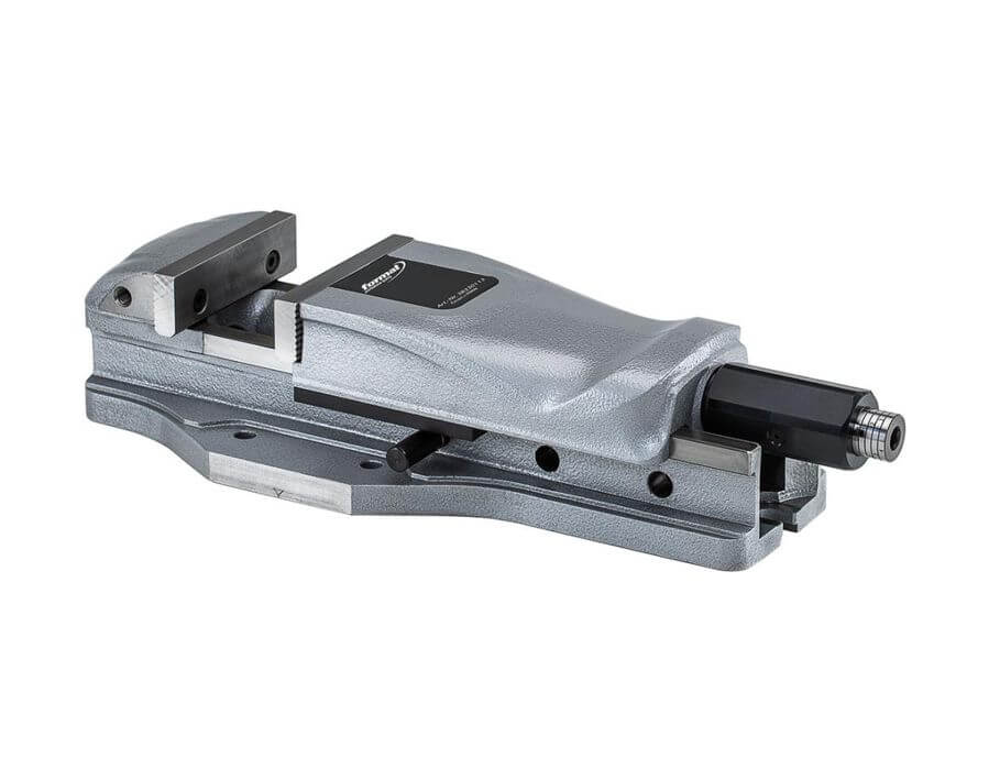 Maschinenschraubstock, mechanisch, kraftverstärkt