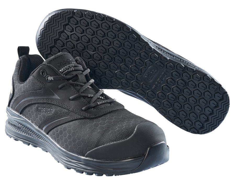 Sicherheitshalbschuh FOOTWEAR CARBON schwarz/schwarz