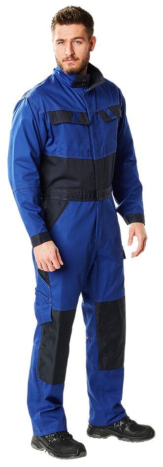 Overall mit Knietaschen LIGHT dunkelanthrazit/schwarz