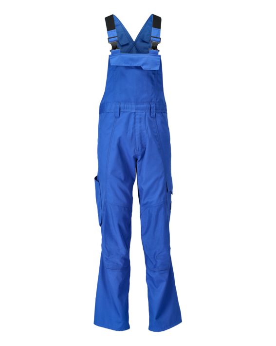 Latzhose mit Knietaschen ACCELERATE azurblau