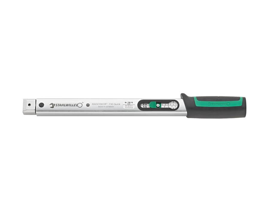 Drehmomentschlüssel MANOSKOP® 730 Quick