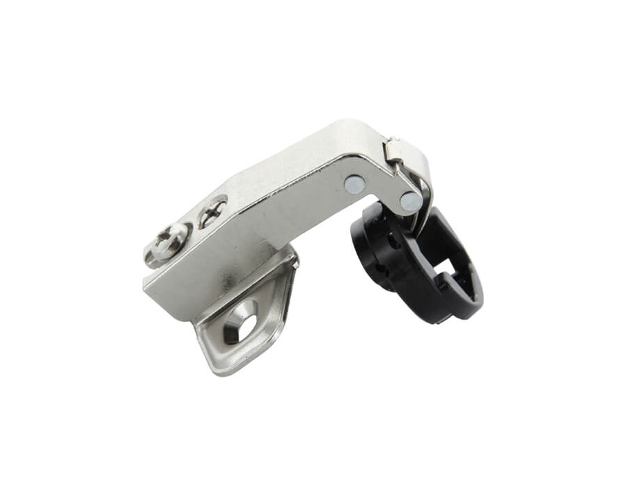 Automatik-Glastürscharnier für 90° Korpuswinkel Perfekt 5204 W90 T1