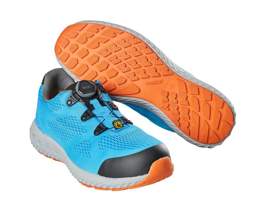 Sicherheitshalbschuh FOOTWEAR MOVE türkisblau