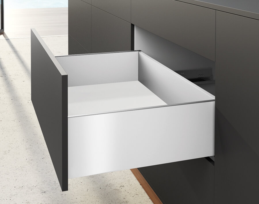 AvanTech YOU - Höhe 187 - weiß | 270 | Anschrauben | 40 | 895-000750