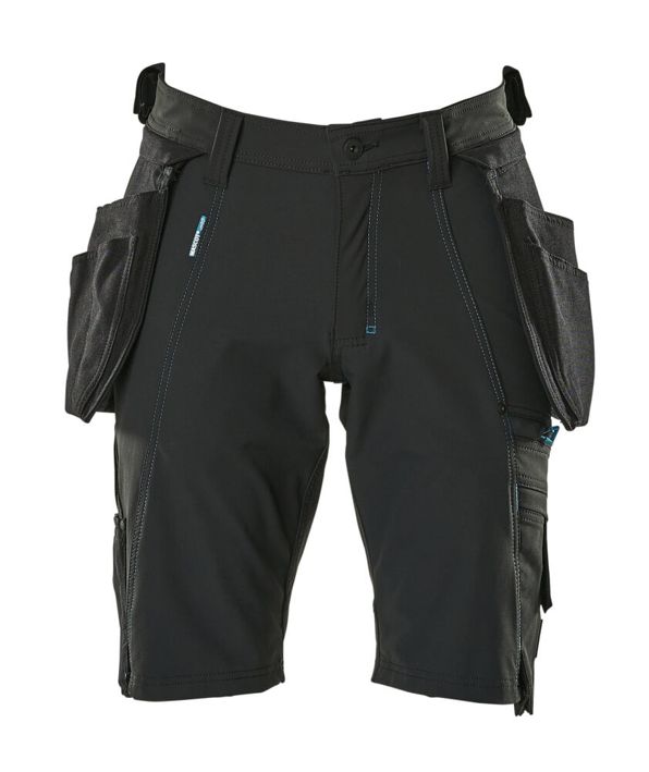 Shorts mit Hängetaschen ADVANCED schwarz