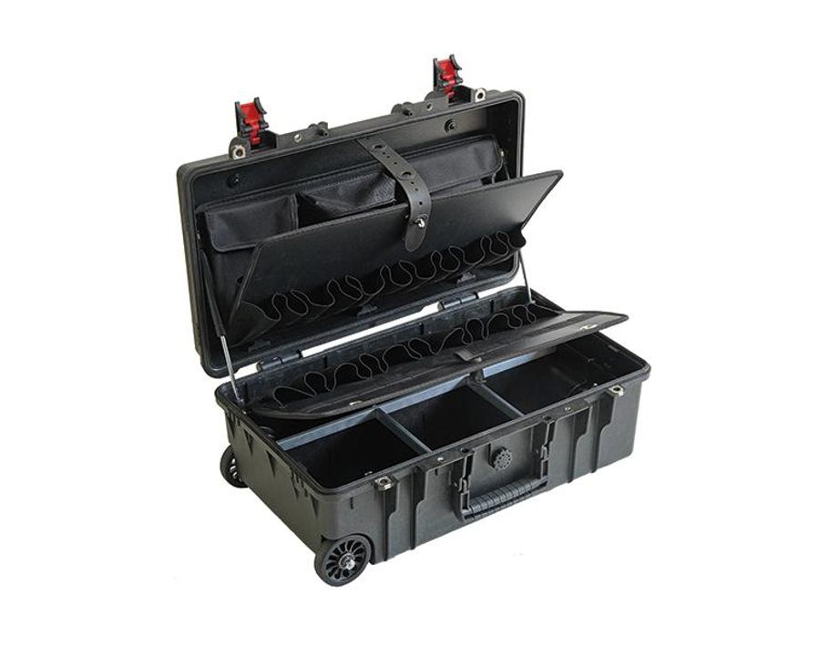 Schutzkoffer mit Rollen Waterproof 52-21 PTS, wasserdicht