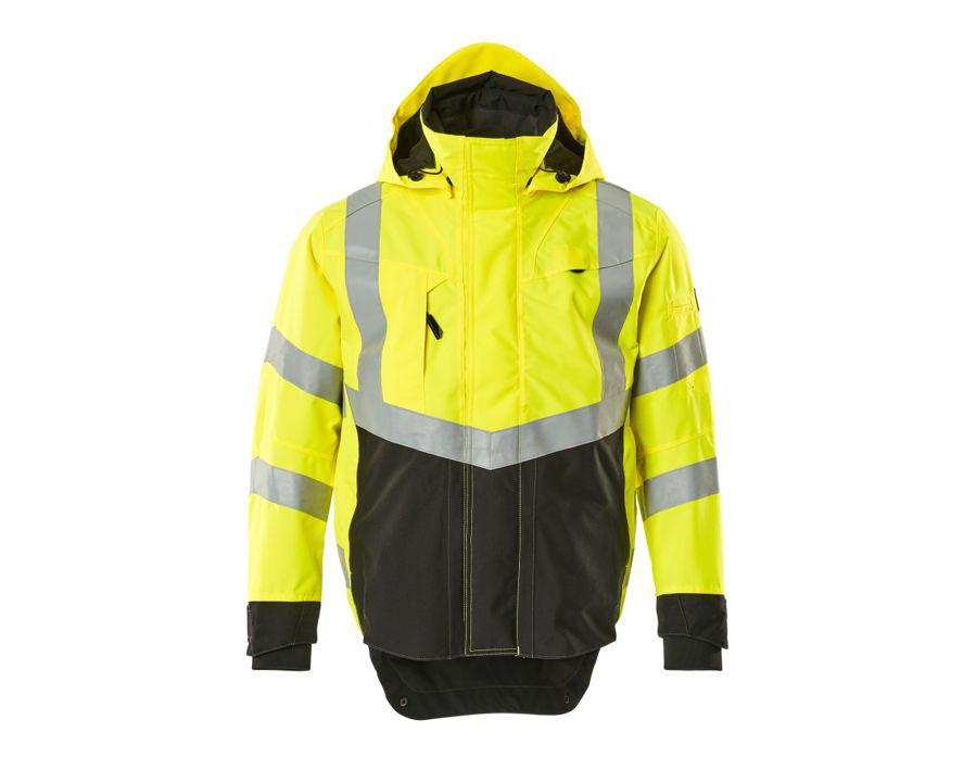 Hard Shell Jacke SAFE SUPREME hi-vis gelb/schwarz