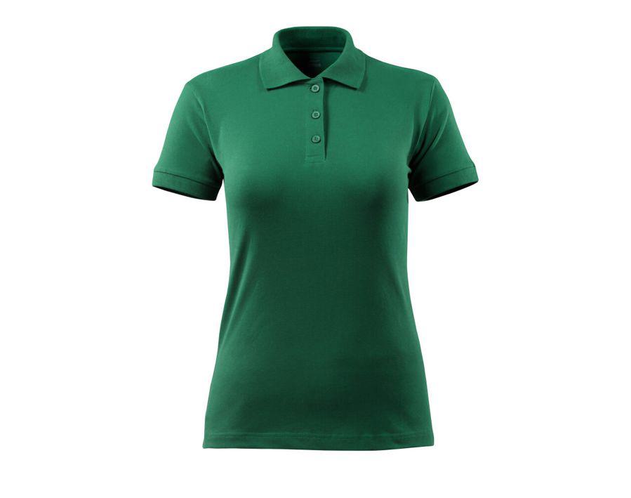 Polo-Shirt CROSSOVER grün