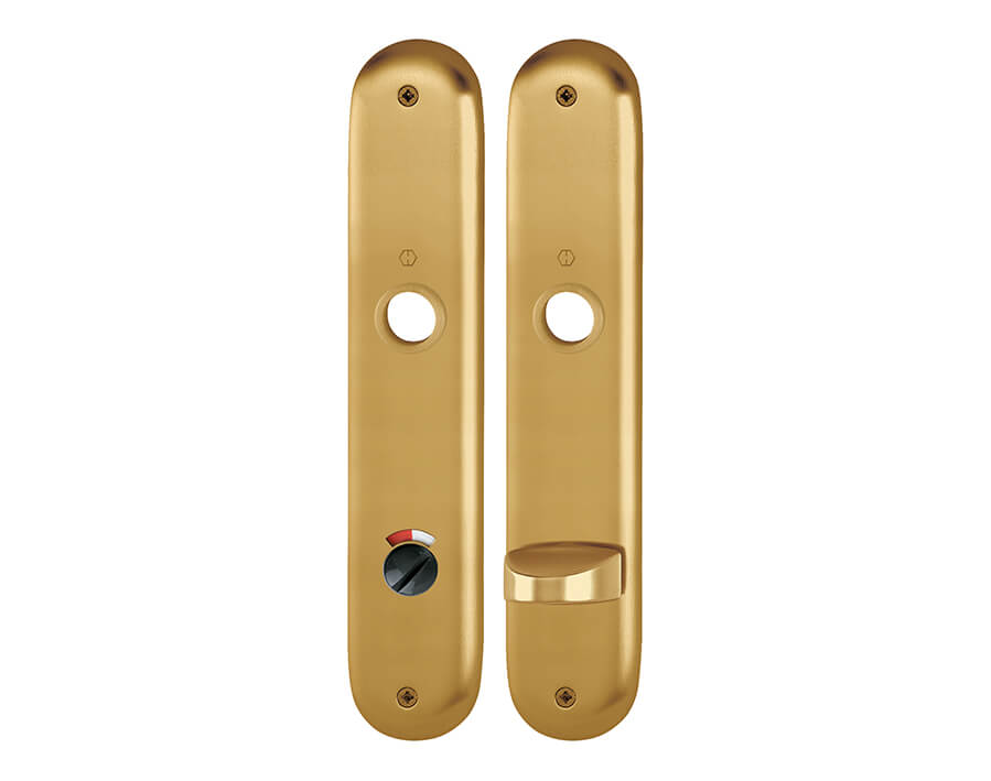 WC-Langschild-Paar 273P RW/SK/OL