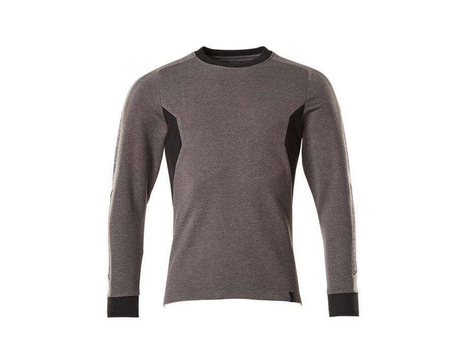 Sweatshirt ACCELERATE dunkelanthrazit/schwarz