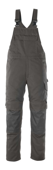 Latzhose mit Knietaschen INDUSTRY dunkelanthrazit
