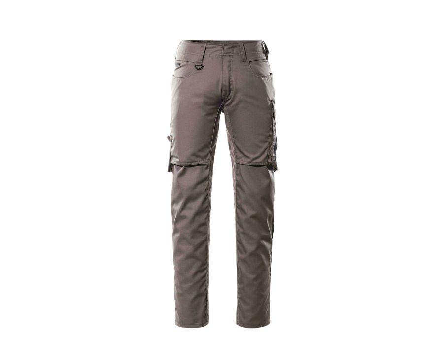Hose mit Schenkeltaschen UNIQUE anthrazit/schwarz