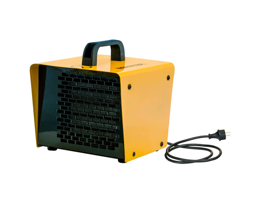 Elektrisches Heizgerät mit Ventilator  
