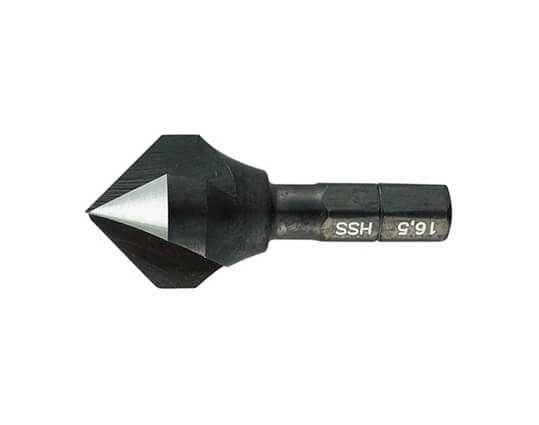 HSS Kegelsenker 90° mit ¼"-Sechskantschaft  