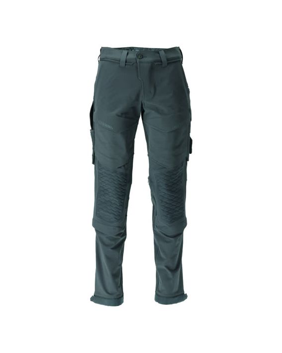 Hose mit Knietaschen CUSTOMIZED waldgrün