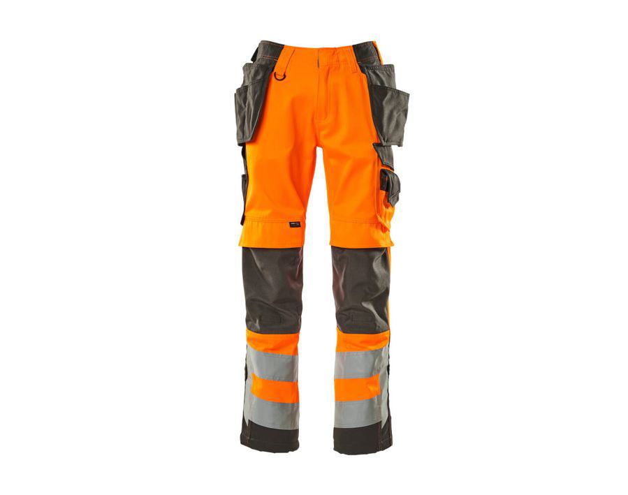 Hose mit Hängetaschen SAFE SUPREME hi-vis orange/dunkelanthrazit
