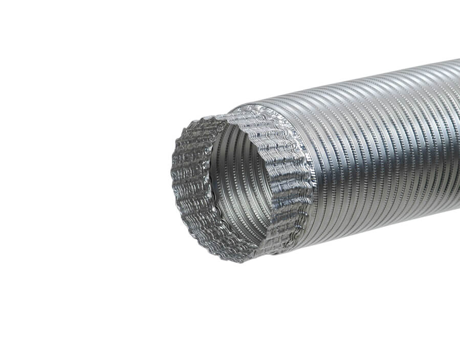 Aluminium-Rohr flexibel und ausziehbar