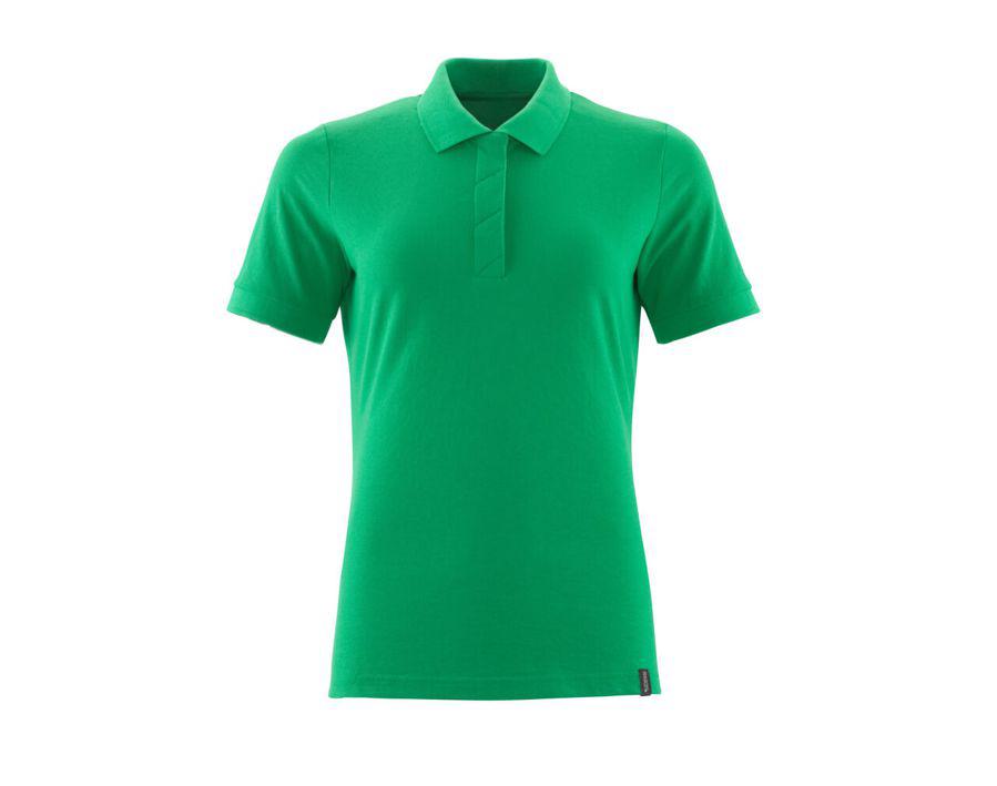 Polo-Shirt CROSSOVER grasgrün