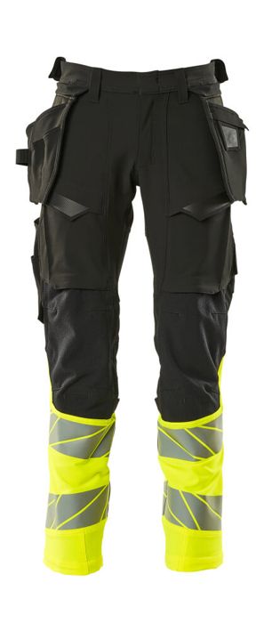 Hose mit Hängetaschen ACCELERATE SAFE schwarz/hi-vis gelb