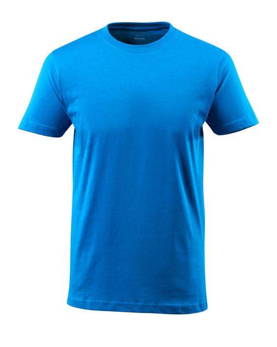 T-Shirt CROSSOVER azurblau