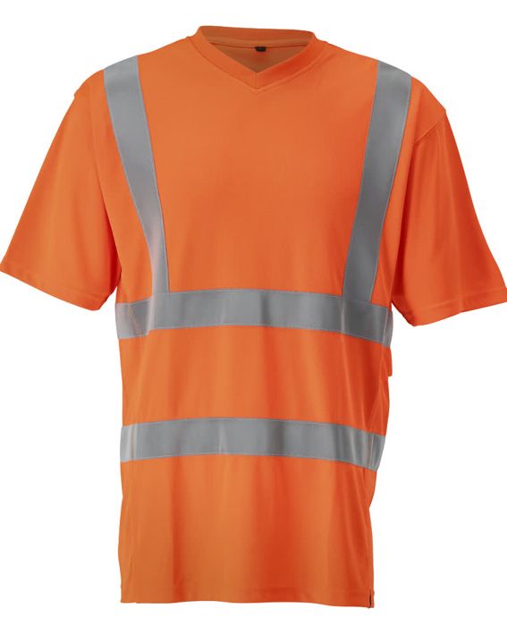T-Shirt SAFE CLASSIC hi-vis orange