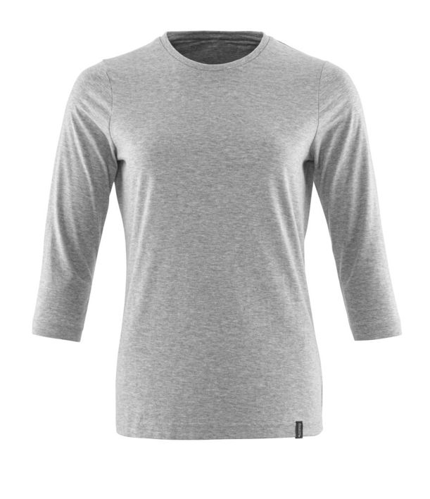 T-Shirt CROSSOVER grau-meliert