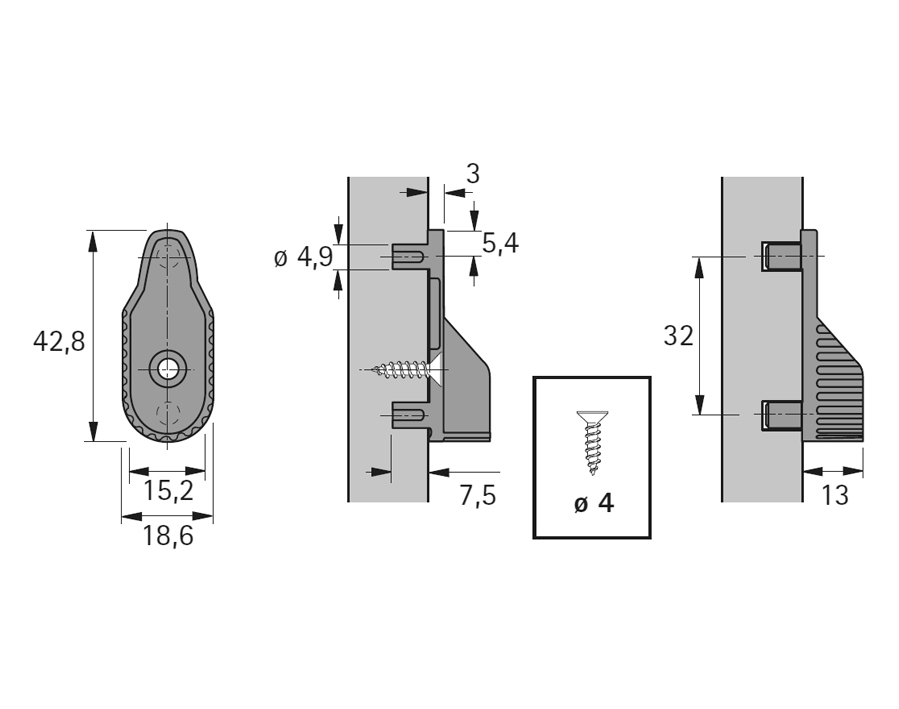 Reggitubo SL 323