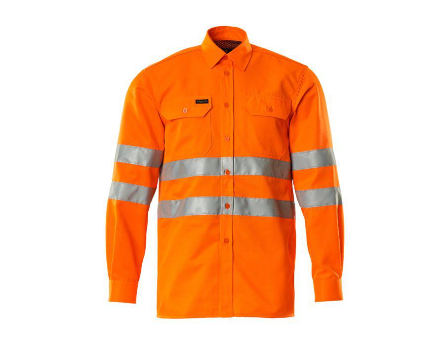 Hemd SAFE CLASSIC hi-vis orange