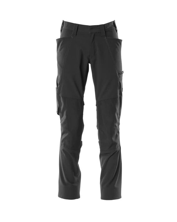 Hose mit Knietaschen ACCELERATE schwarz