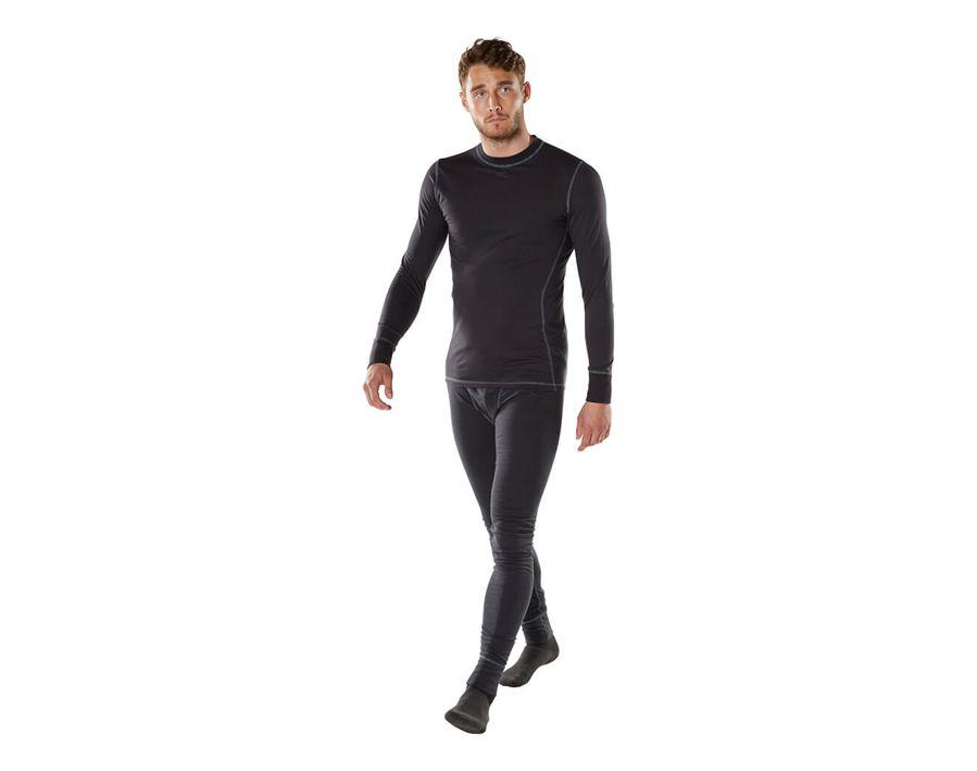 Funktionsunterhemd MULTISAFE schwarzblau