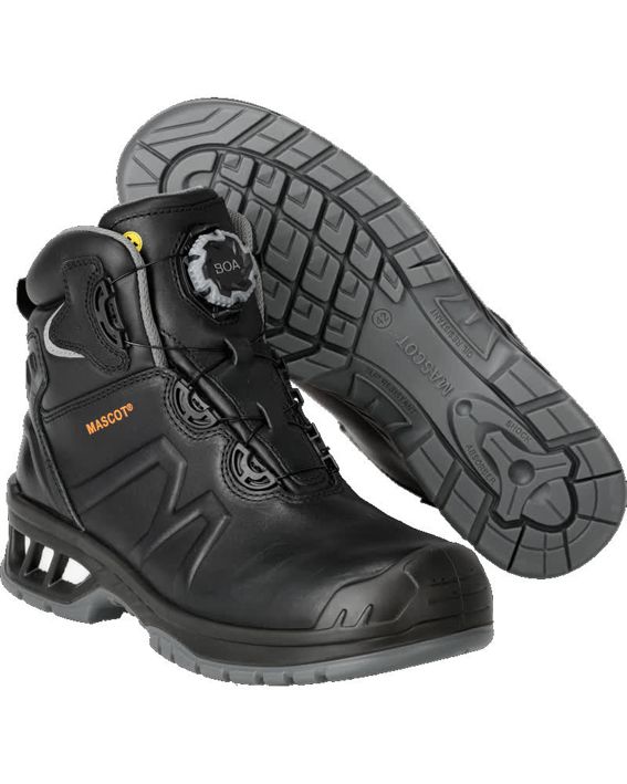 Sicherheitsstiefel FOOTWEAR ENERGY schwarz